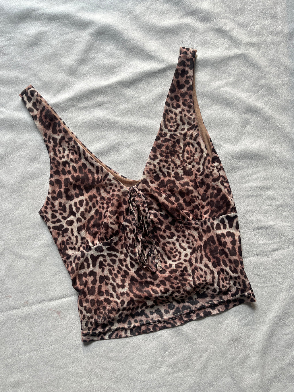 Wildcat Lace-Up Corset reference photo