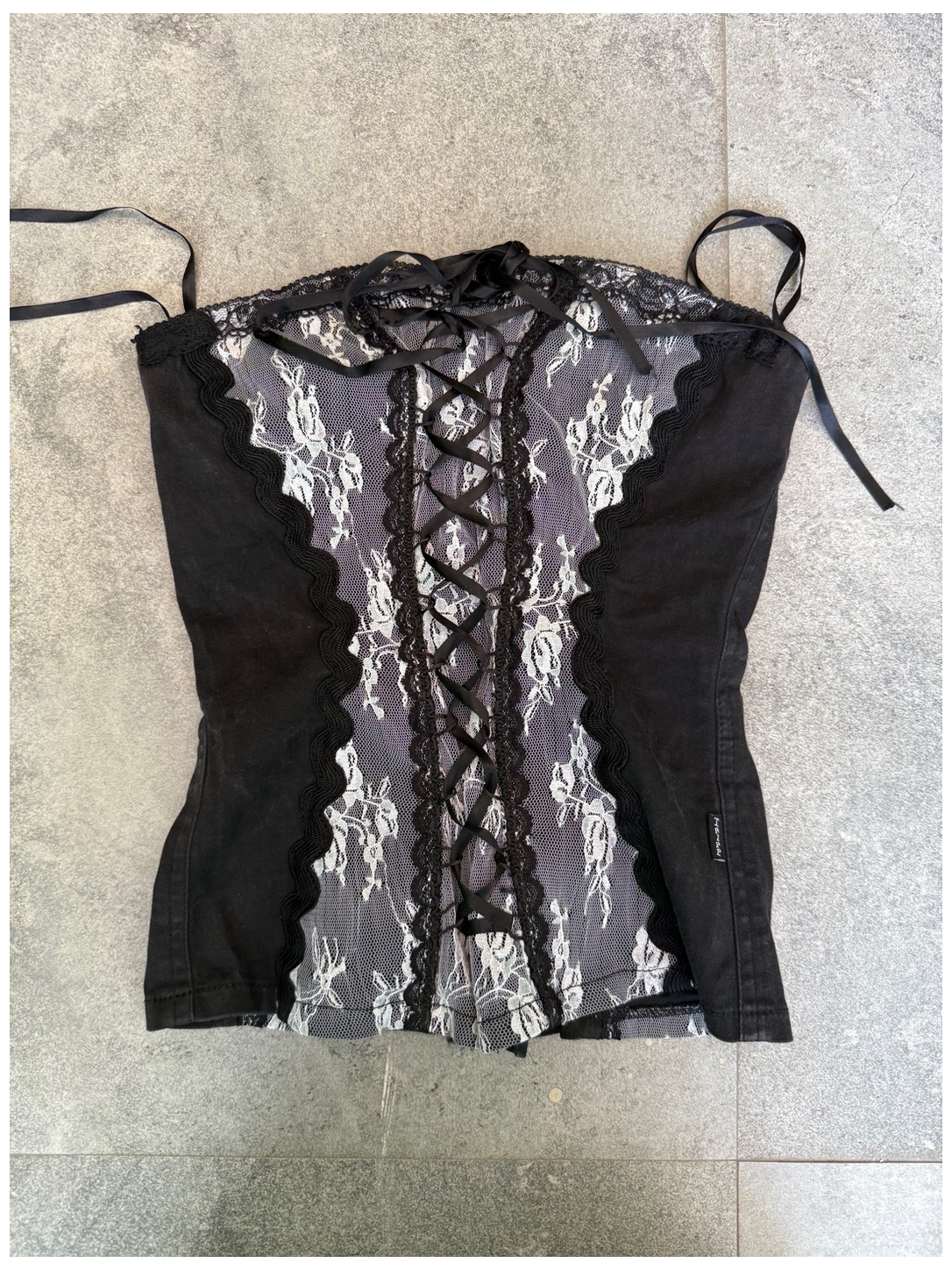 Ash Corset — reference