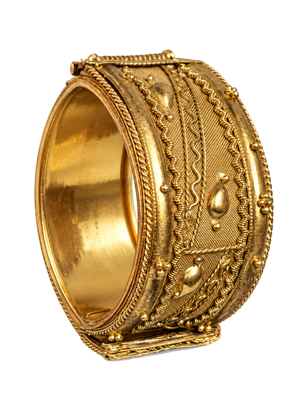 Indu cuff ghost product photo
