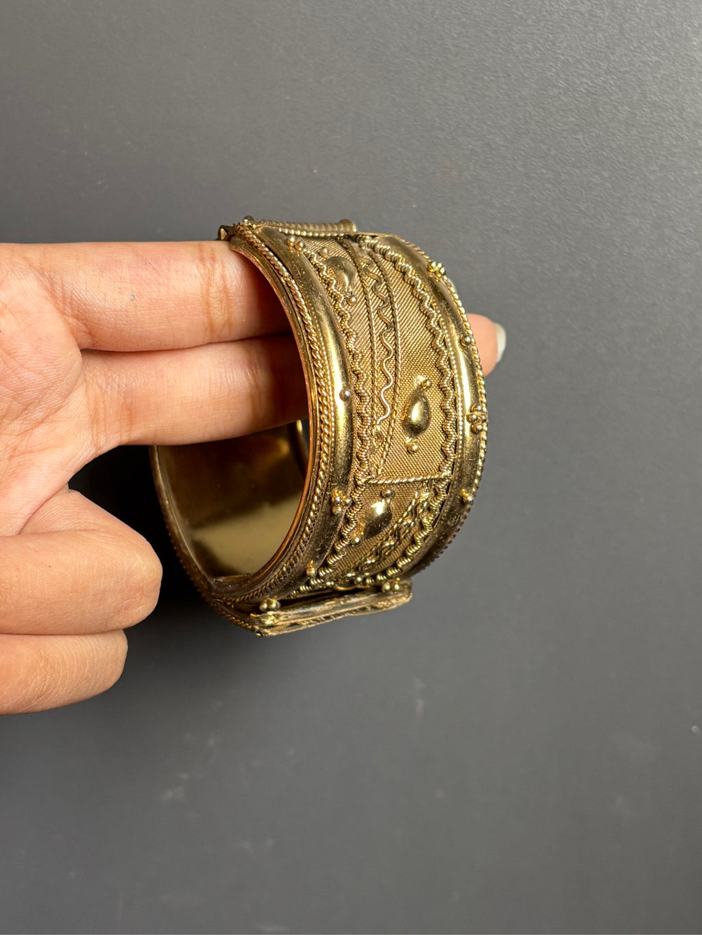 Indu cuff reference photo 1