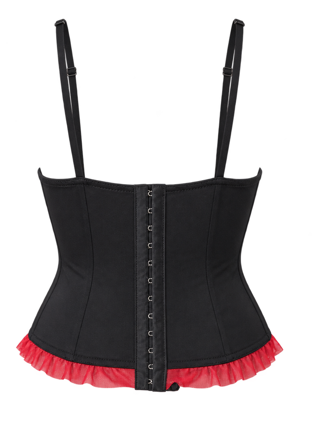 Raven Lace Corset