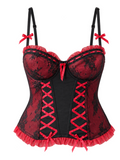 Raven Lace Corset