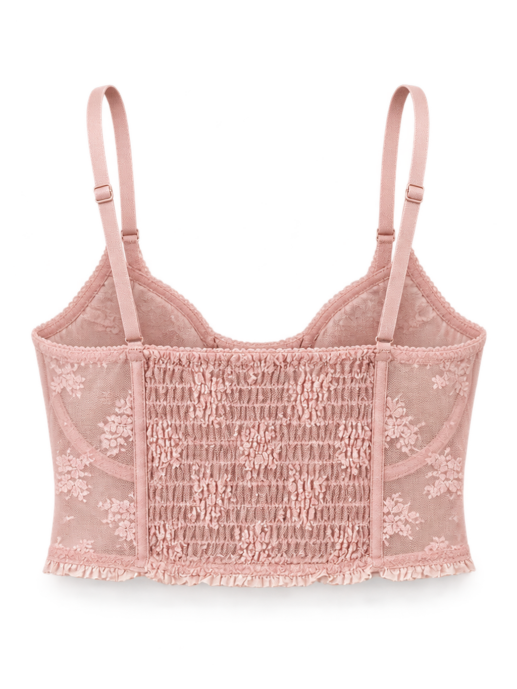 Lace Bustier Top