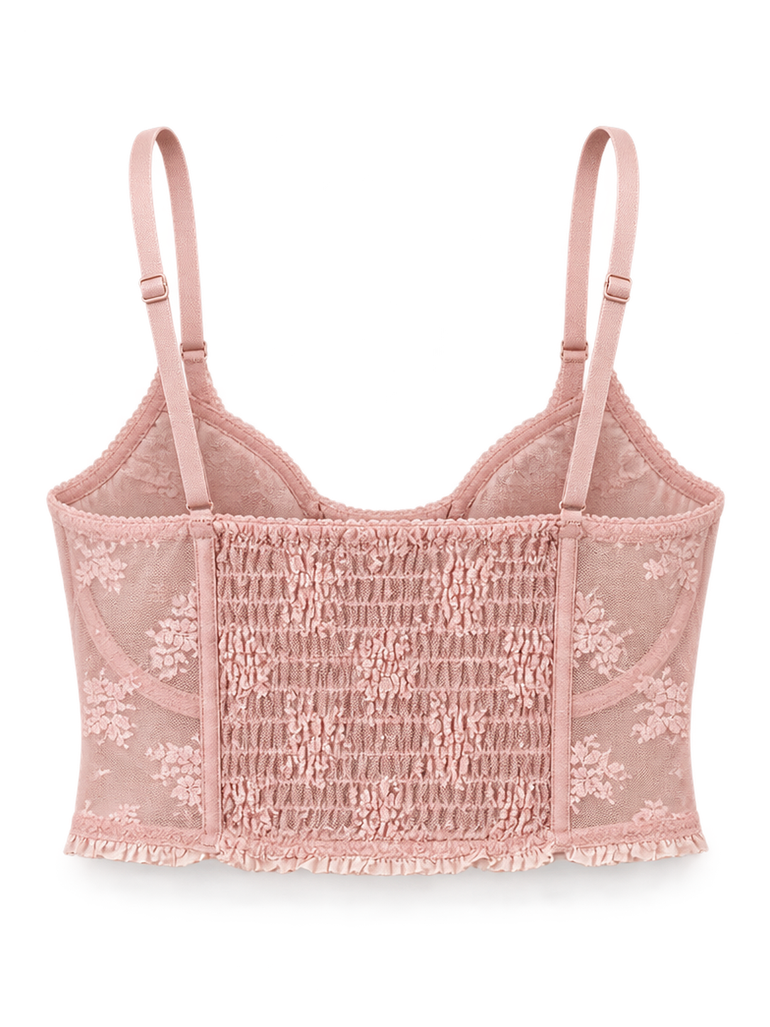 Lace Bustier Top