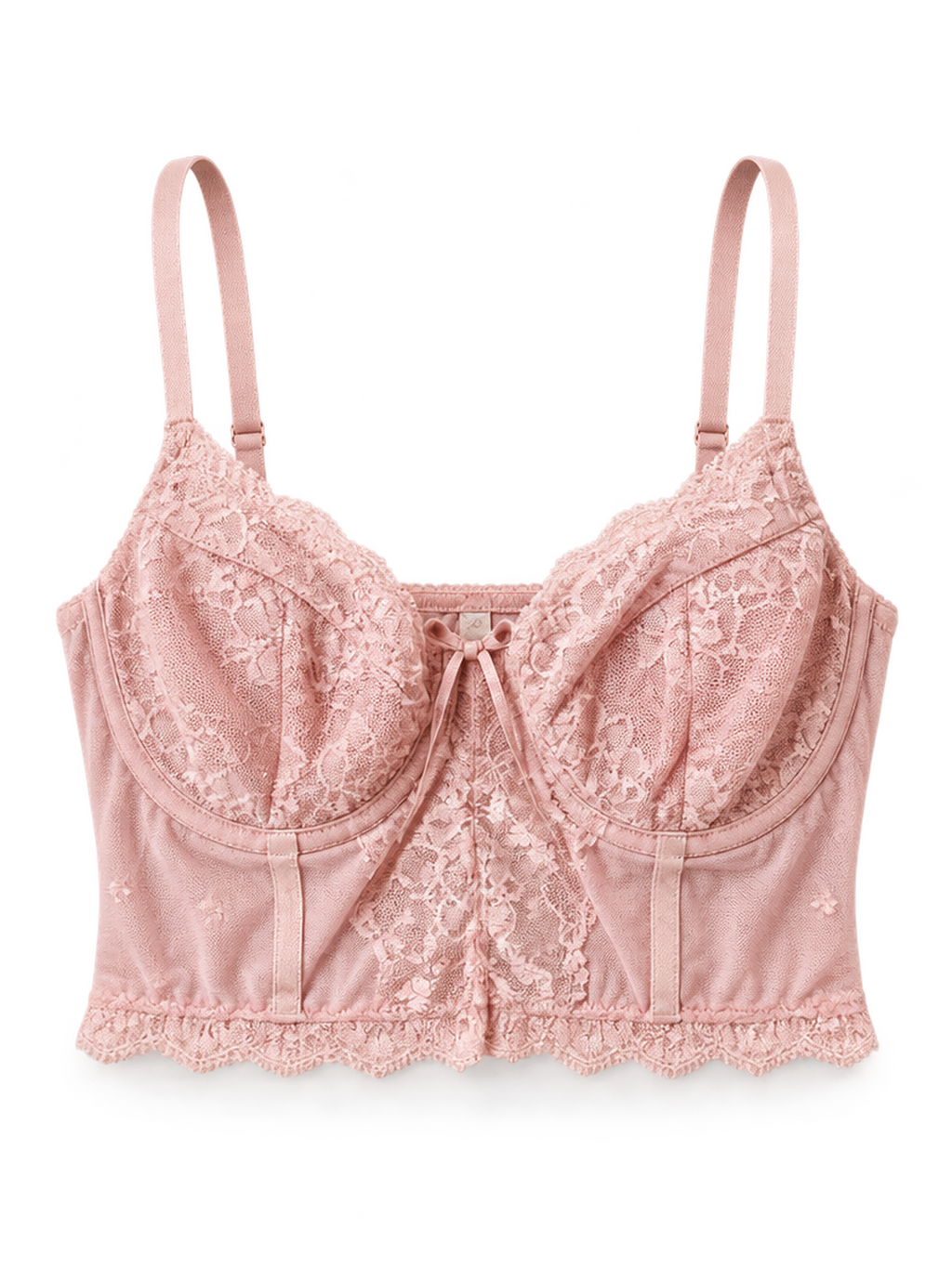 Lace Bustier Top