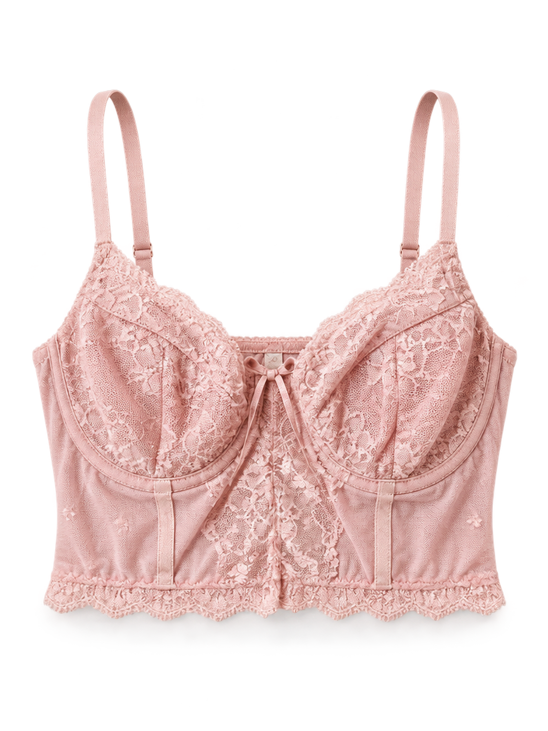 Lace Bustier Top