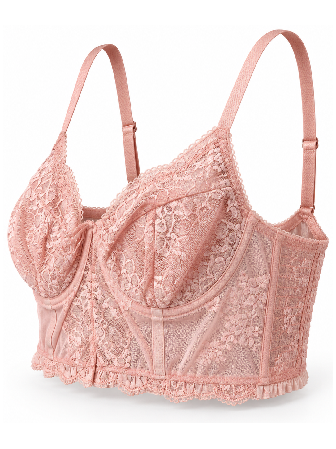 Lace Bustier Top