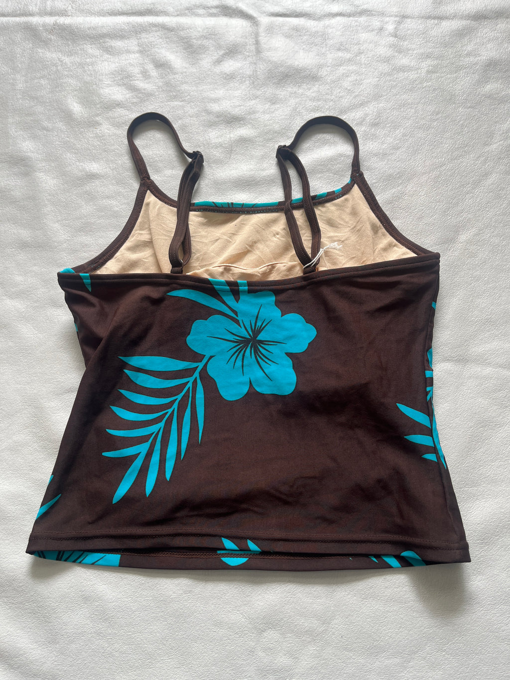 Cocoa Hibiscus Cami reference photo