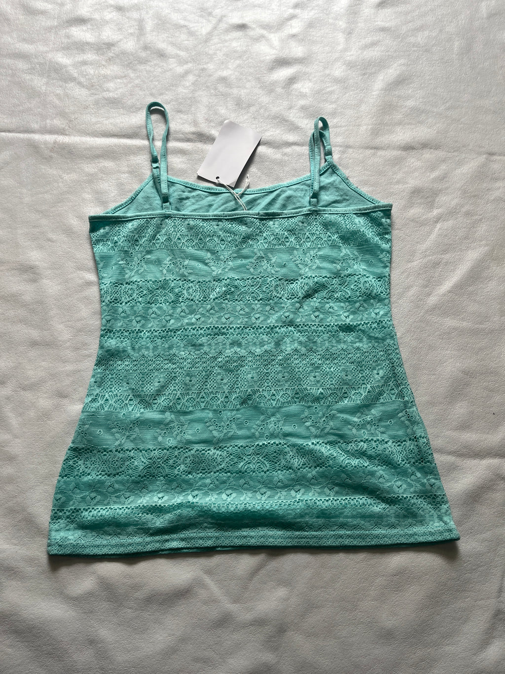 Seafoam Lace Whisper reference photo