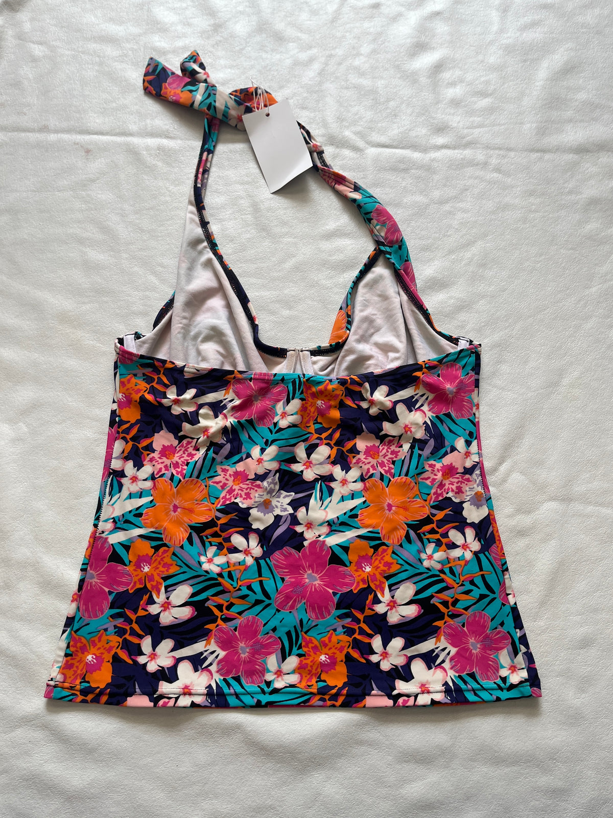 Indigo Tropic Halter reference photo