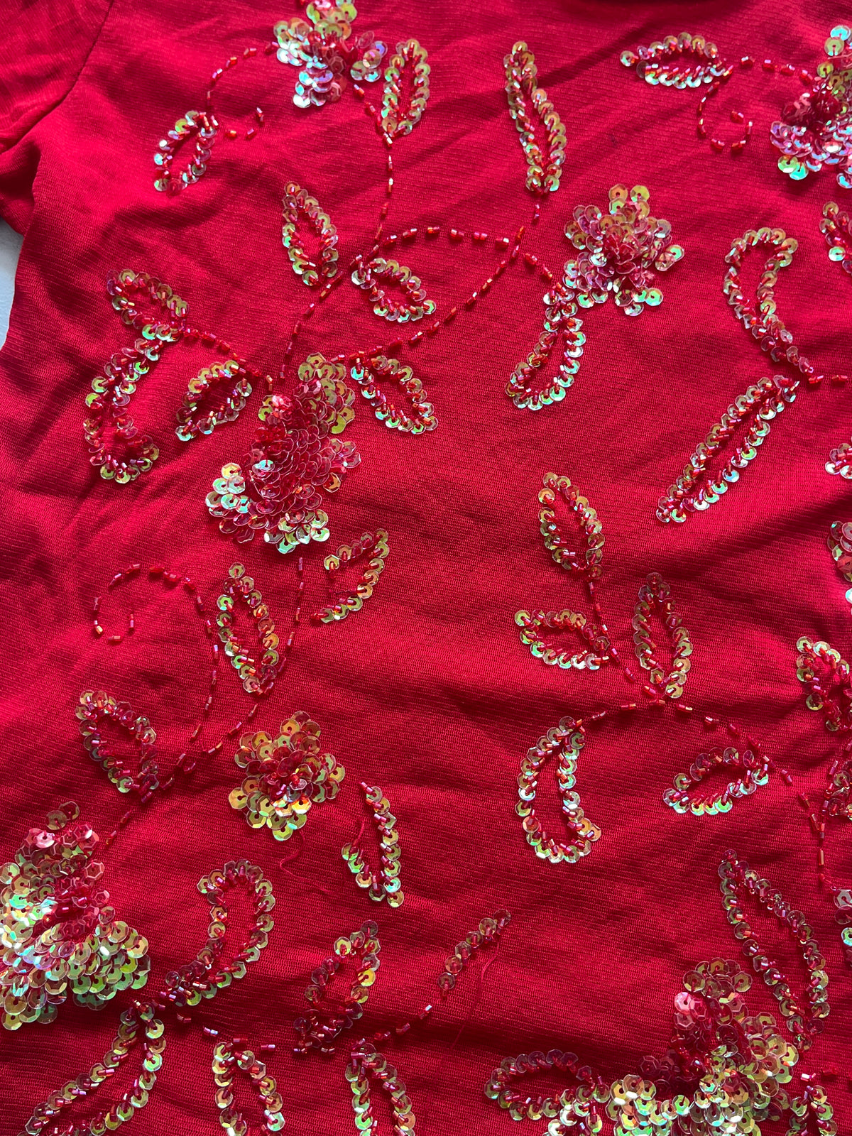 Ruby Embroidered Muse reference photo