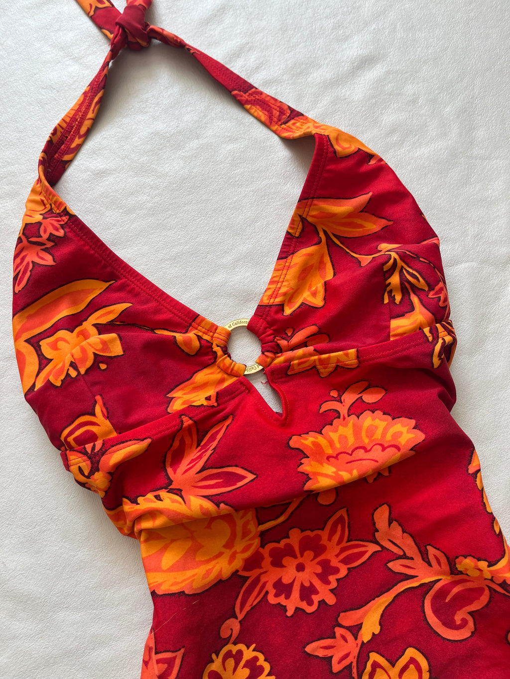 Poppy Marigold Halter reference photo