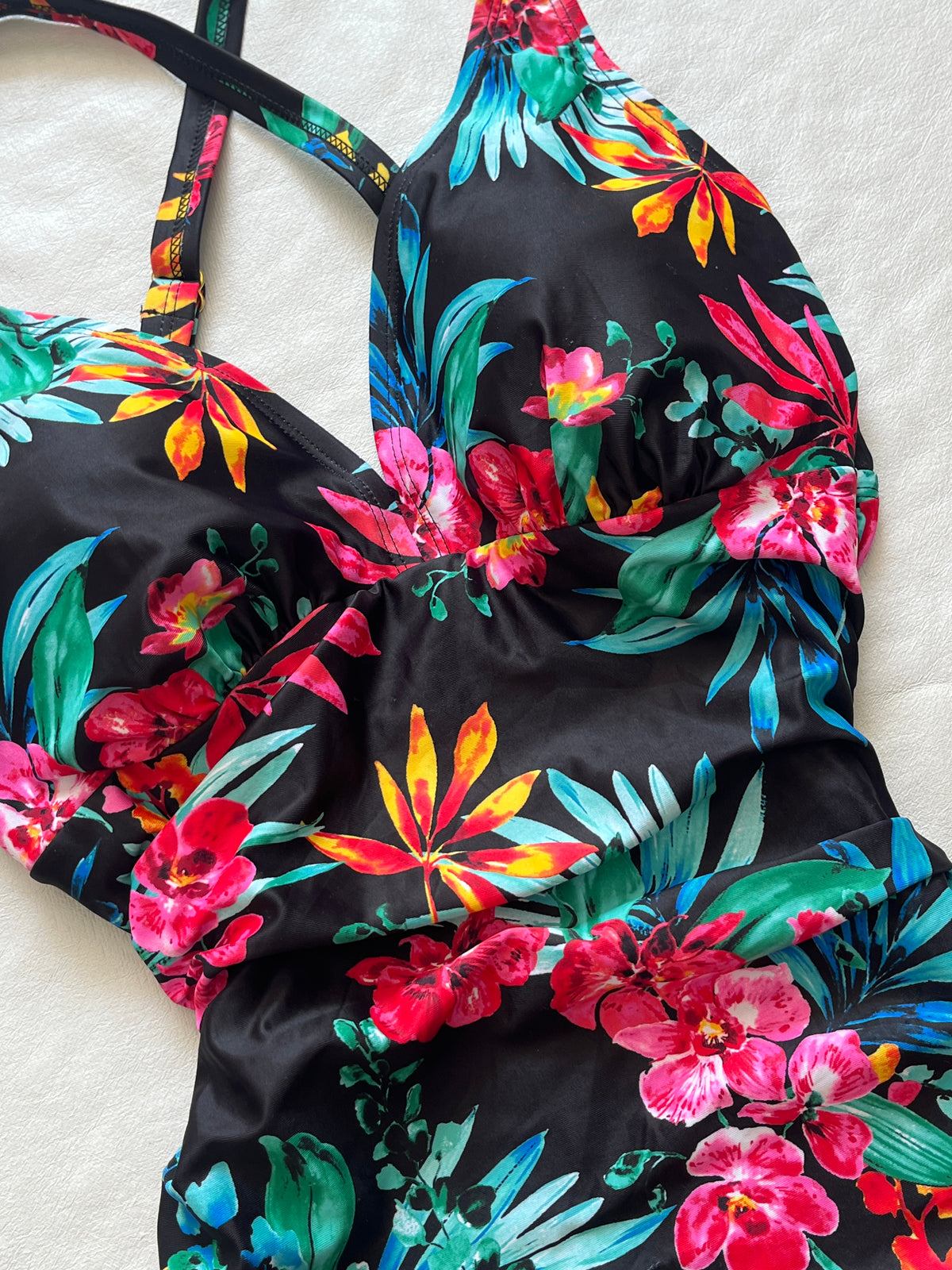Midnight Bloom Corset reference photo