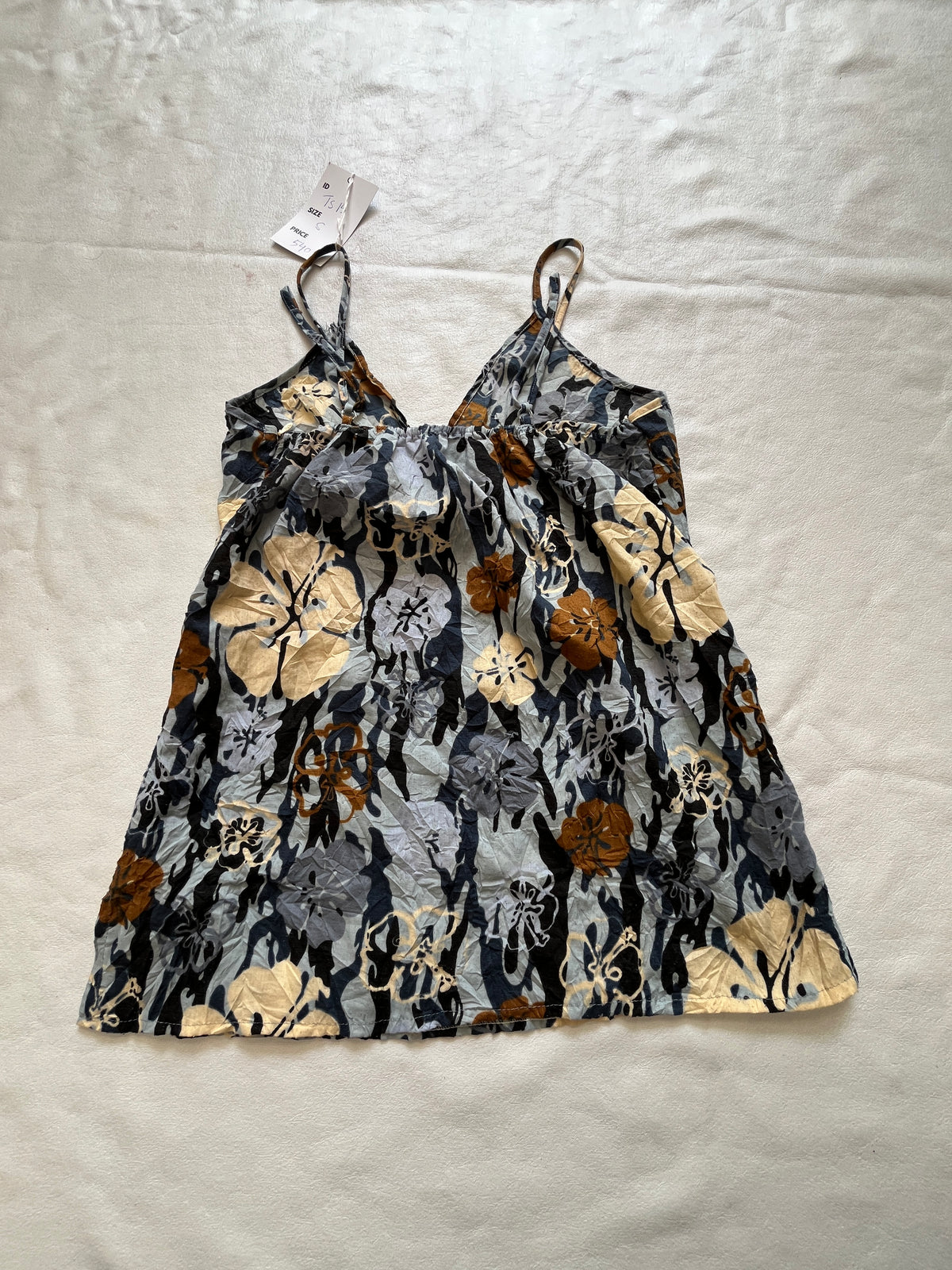 Mocha Petal Cami reference photo