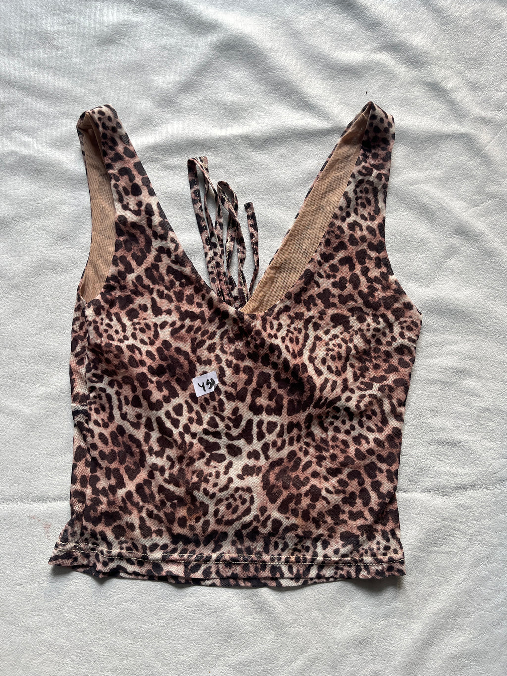 Wildcat Lace-Up Corset reference photo