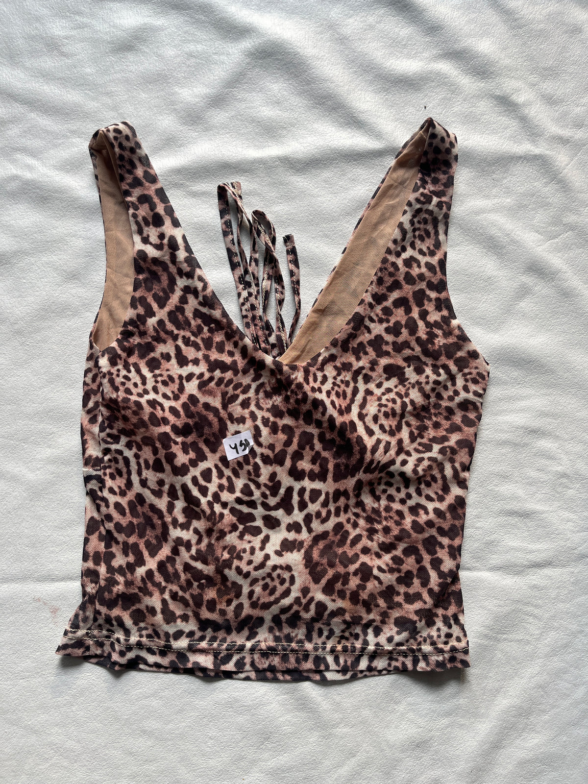 Wildcat Lace-Up Corset reference photo