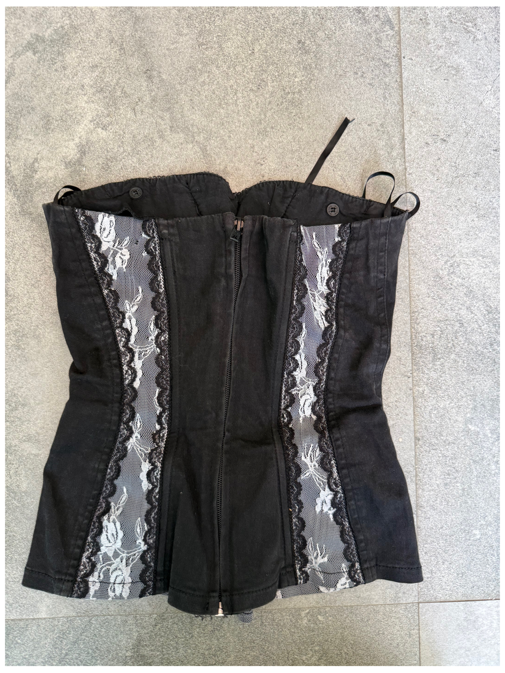 Ash Corset — reference