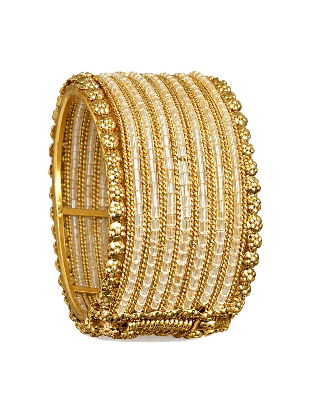 Sitara cuff ghost product photo