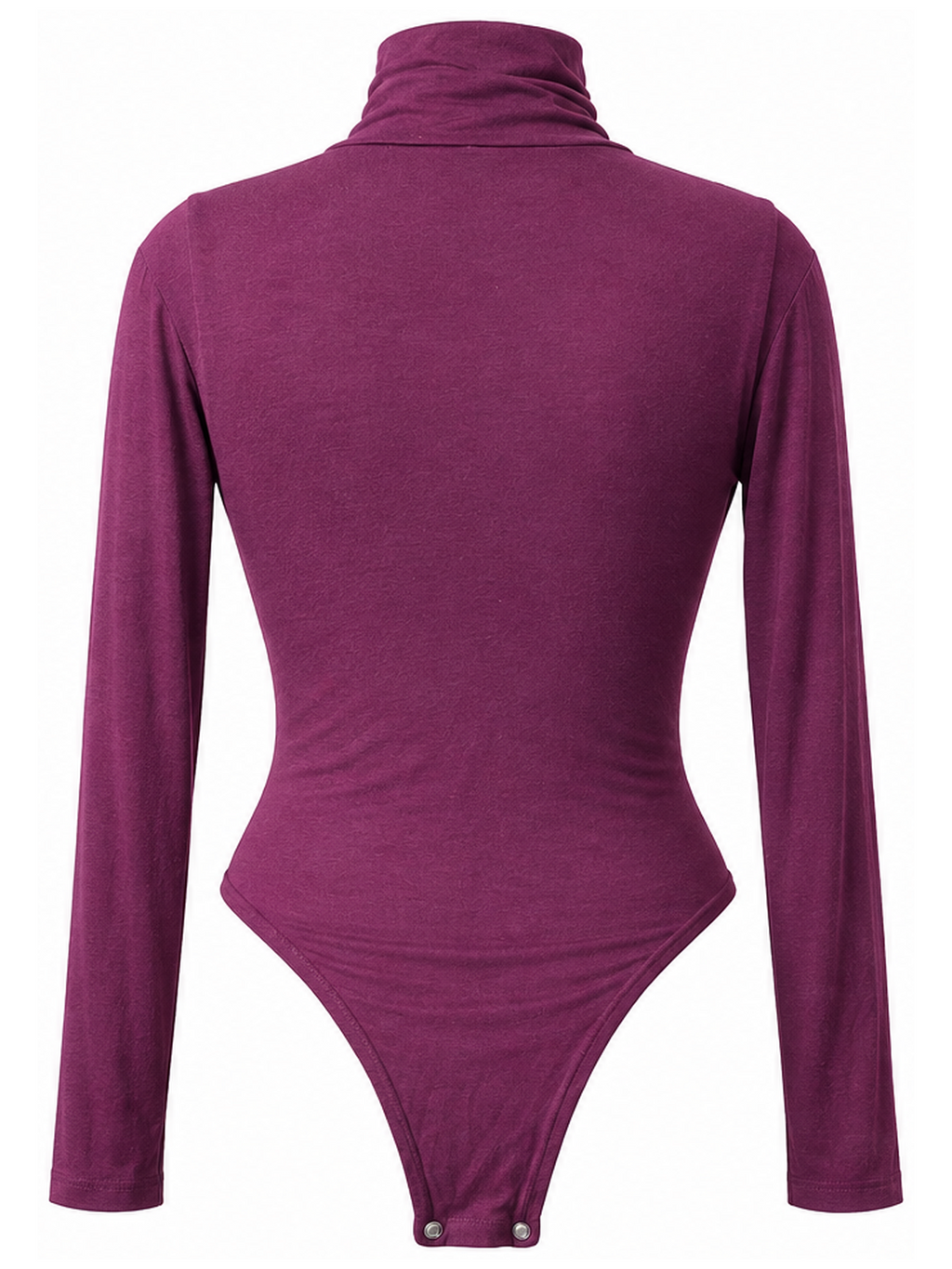 Purple Turtle Neck