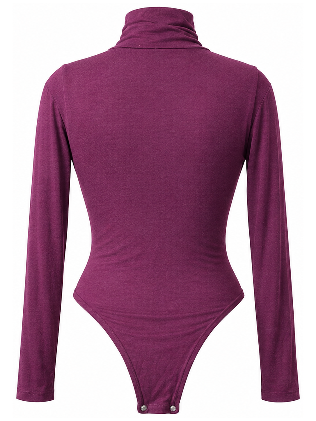 Purple Turtle Neck