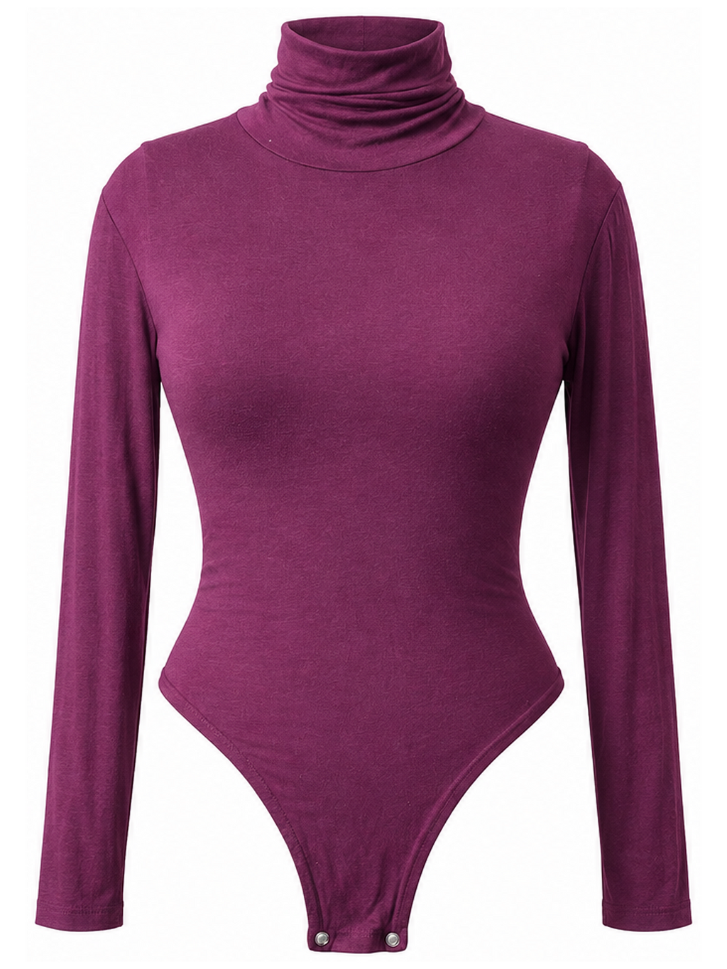 Purple Turtle Neck