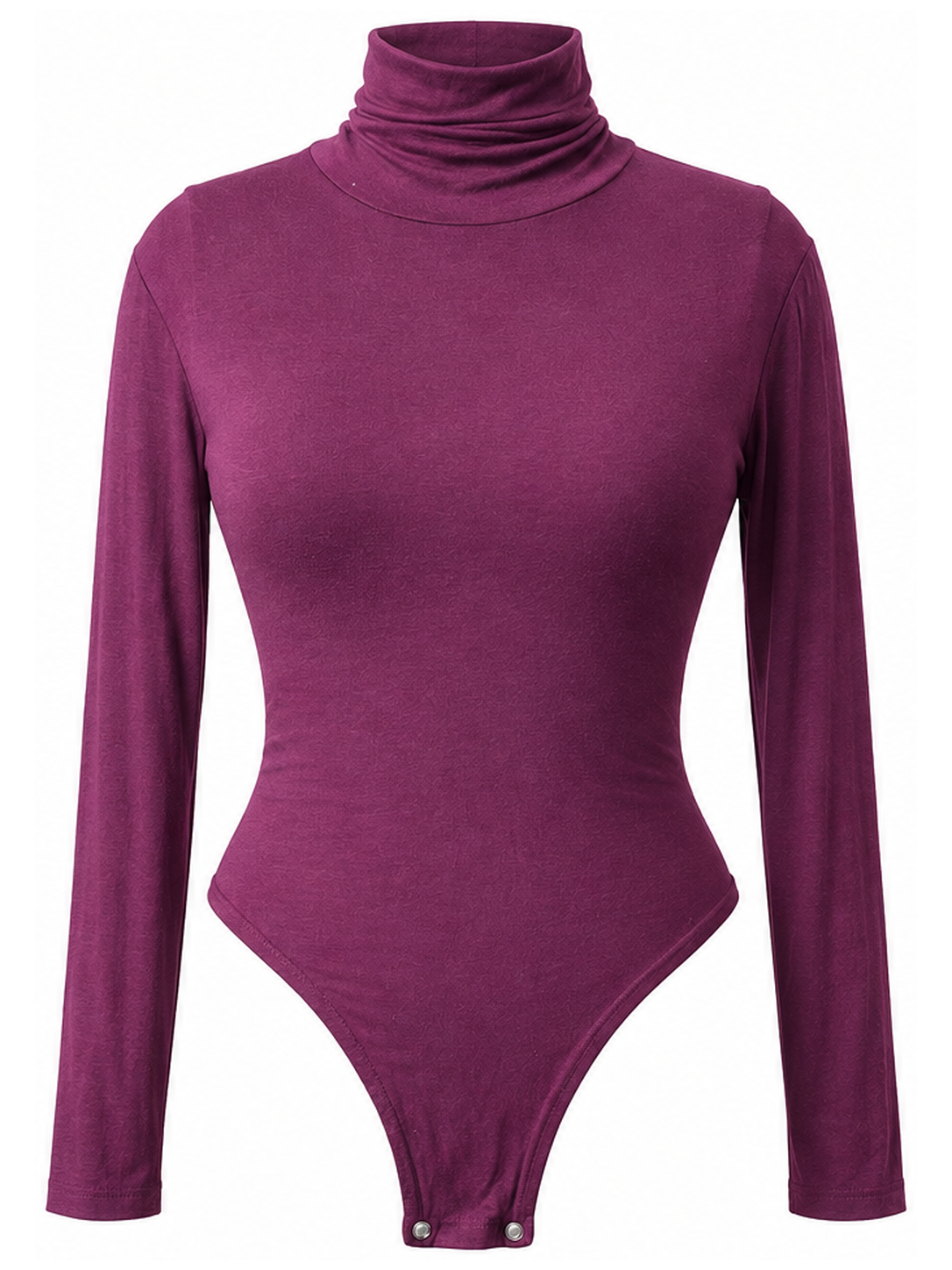 Purple Turtle Neck