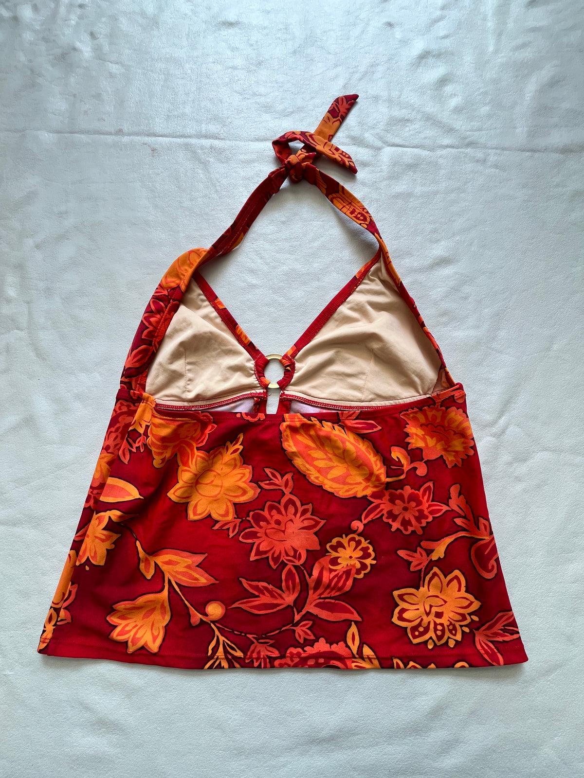 Poppy Marigold Halter reference photo