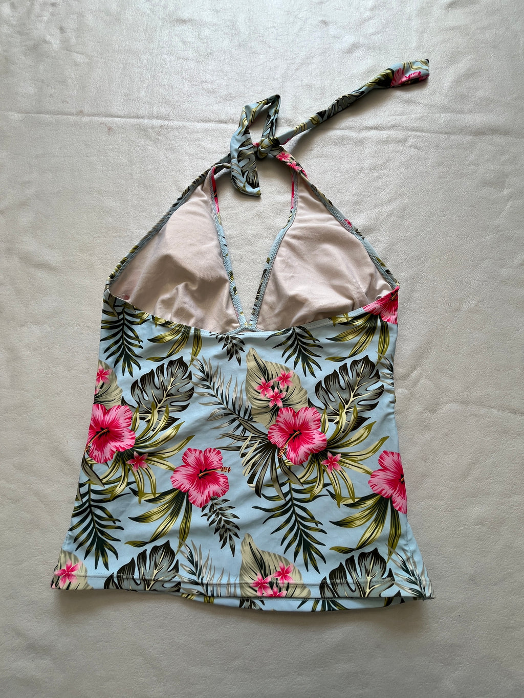 Tropical Hibiscus Tie Dress reference photo