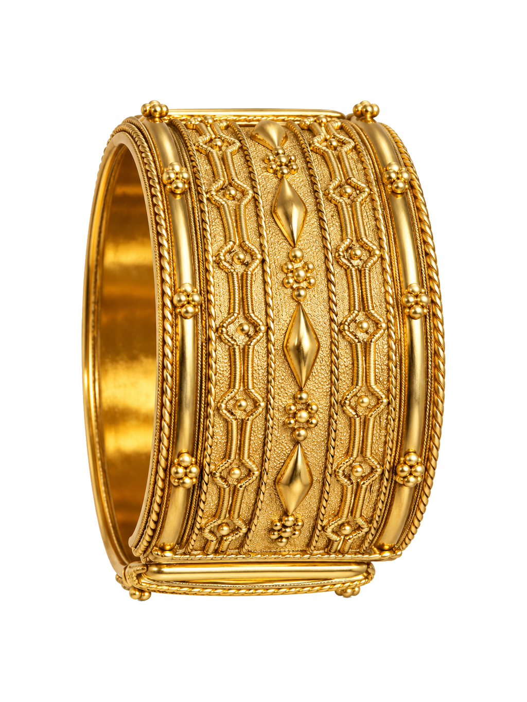 Padmini cuff ghost product photo