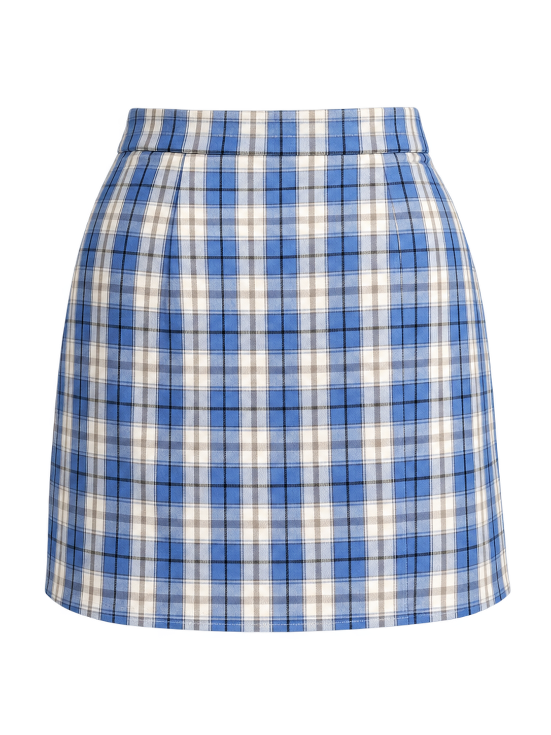 Checkered Skirt