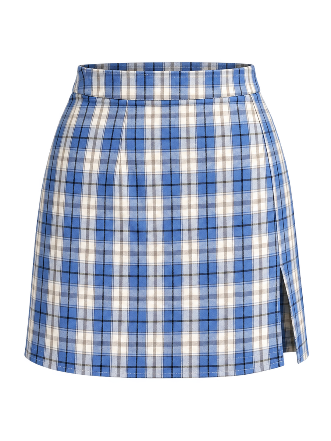Checkered Skirt