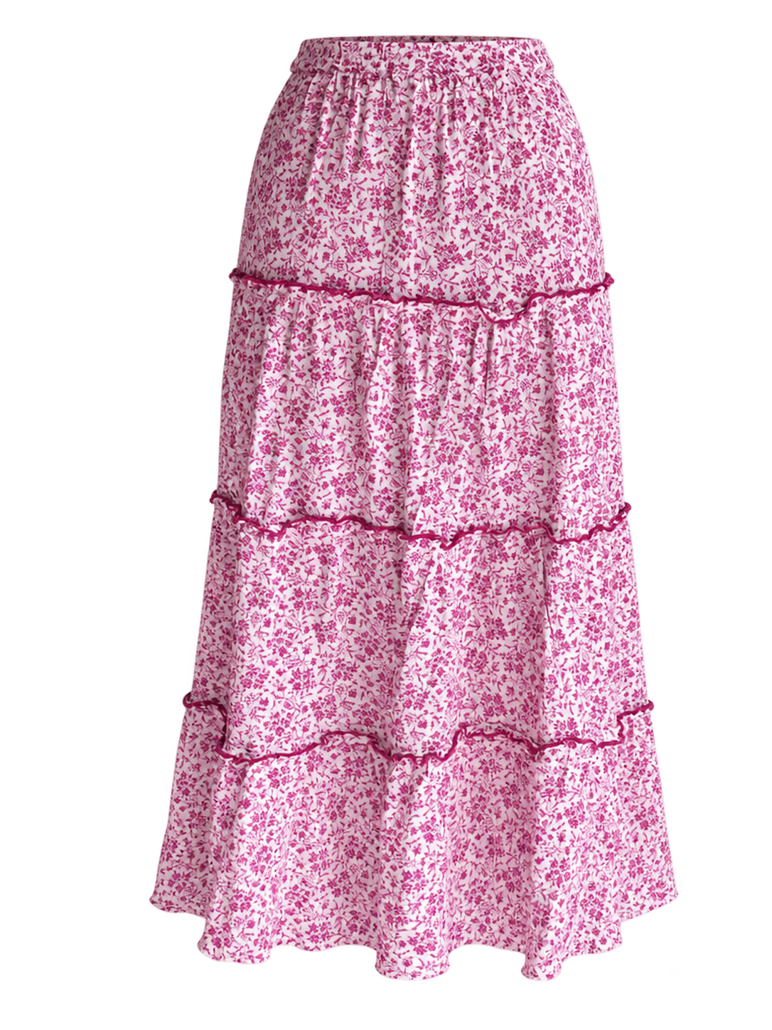 Floral Skirt