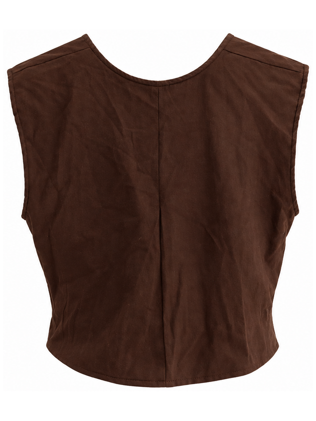Chocolate Brown Vest