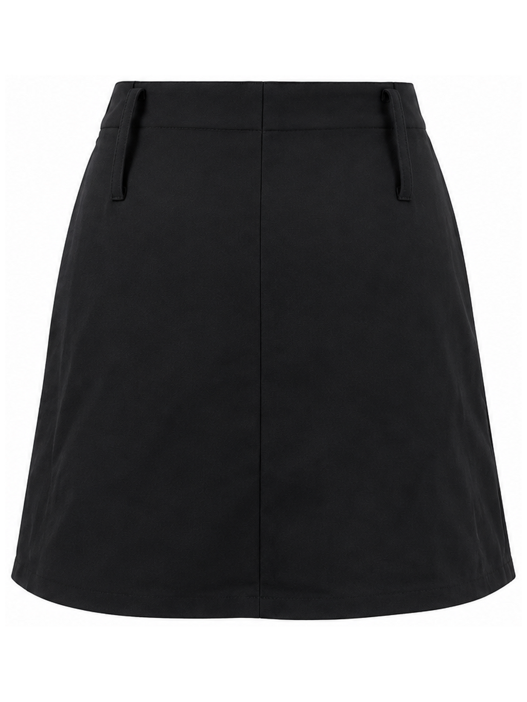 Black Pleated Skirt