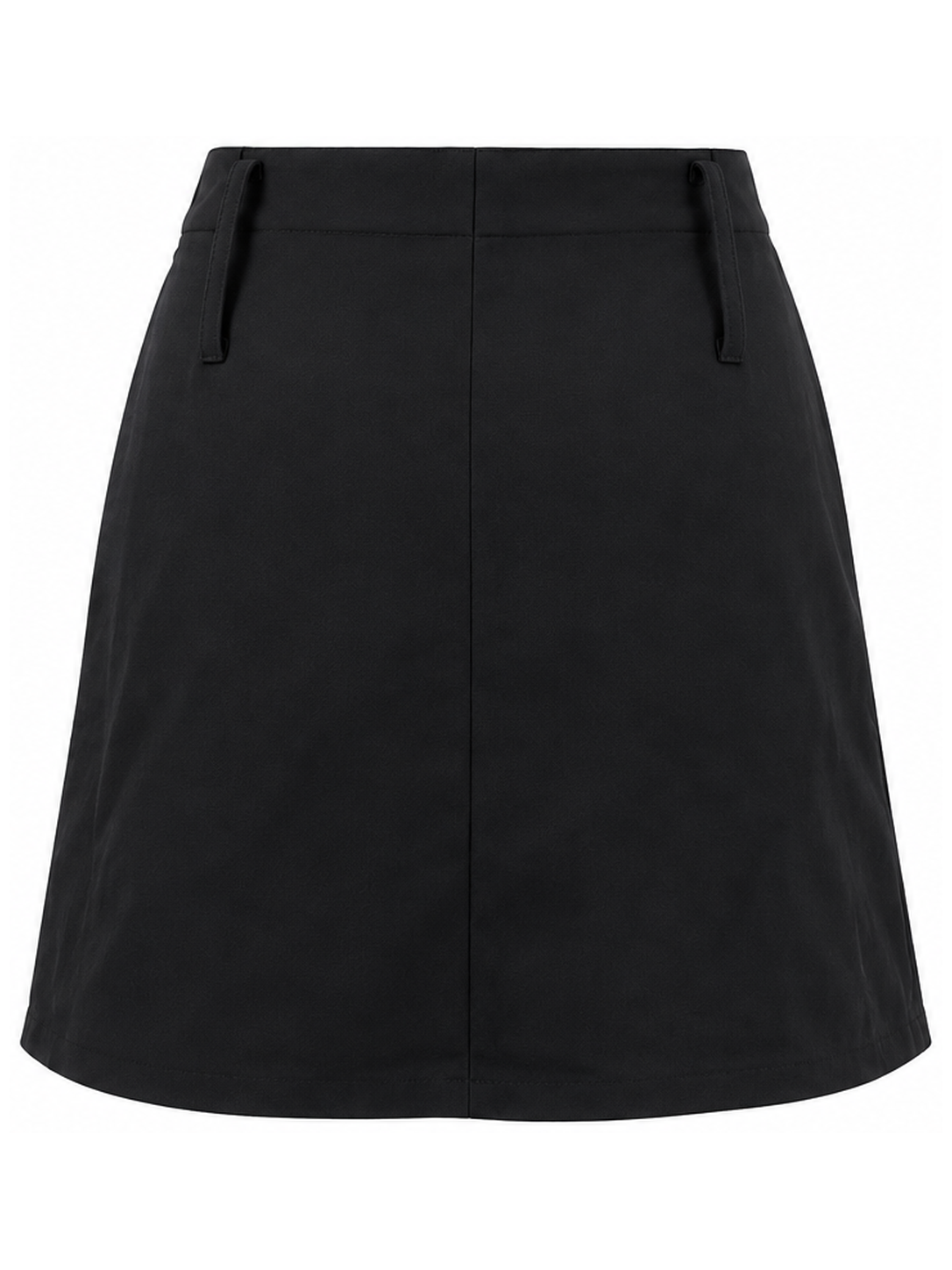 Black Pleated Skirt