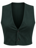Forest Green Vest