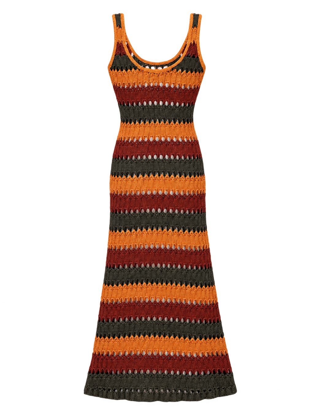 Crochet Maxi Dress