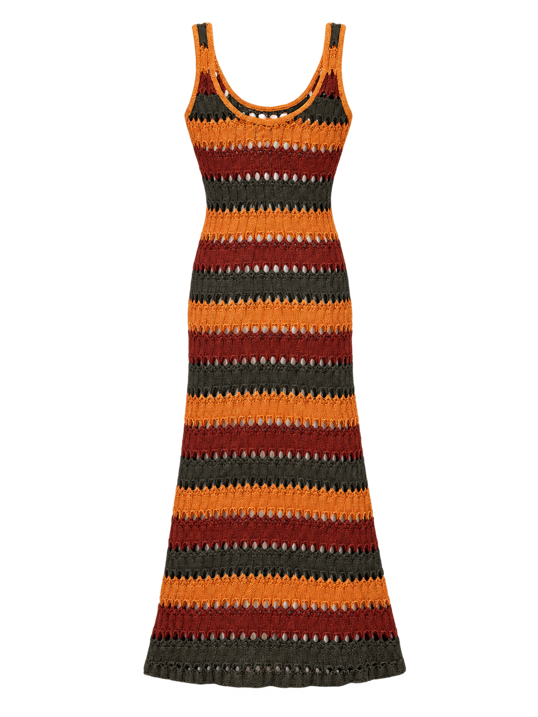 Crochet Maxi Dress