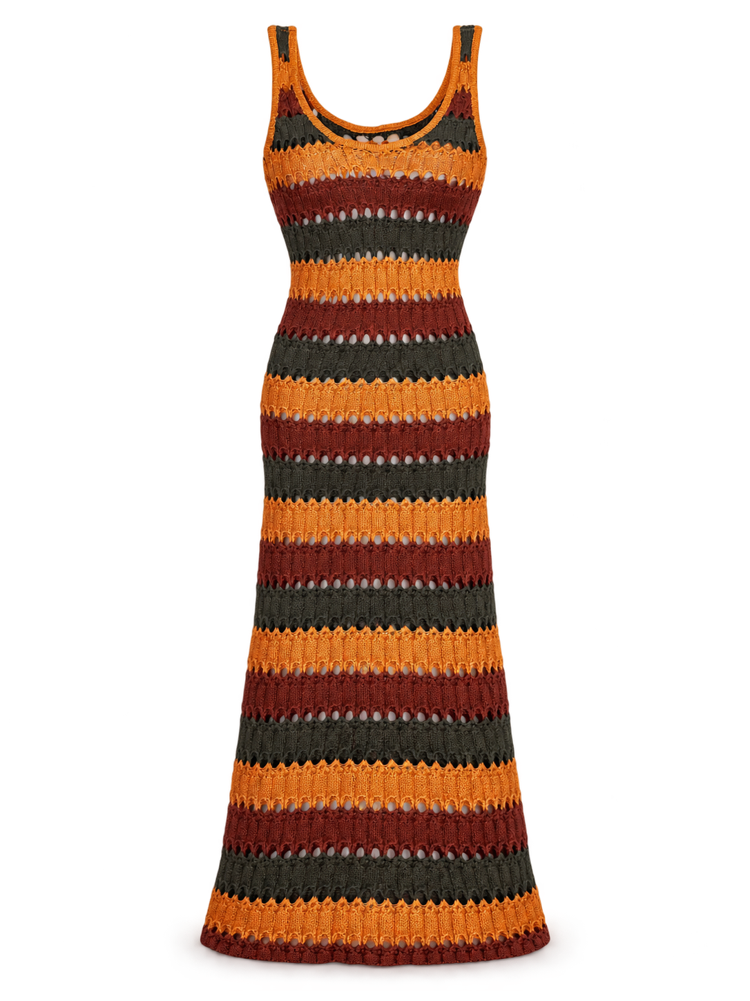 Crochet Maxi Dress