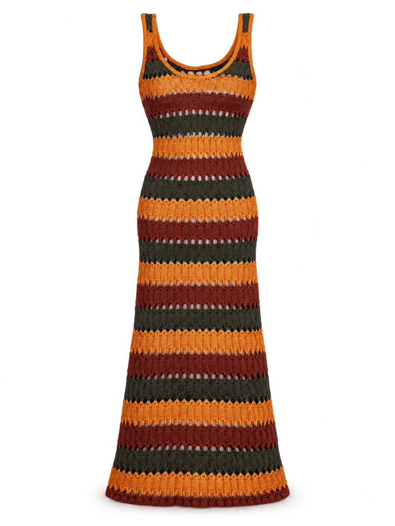 Crochet Maxi Dress