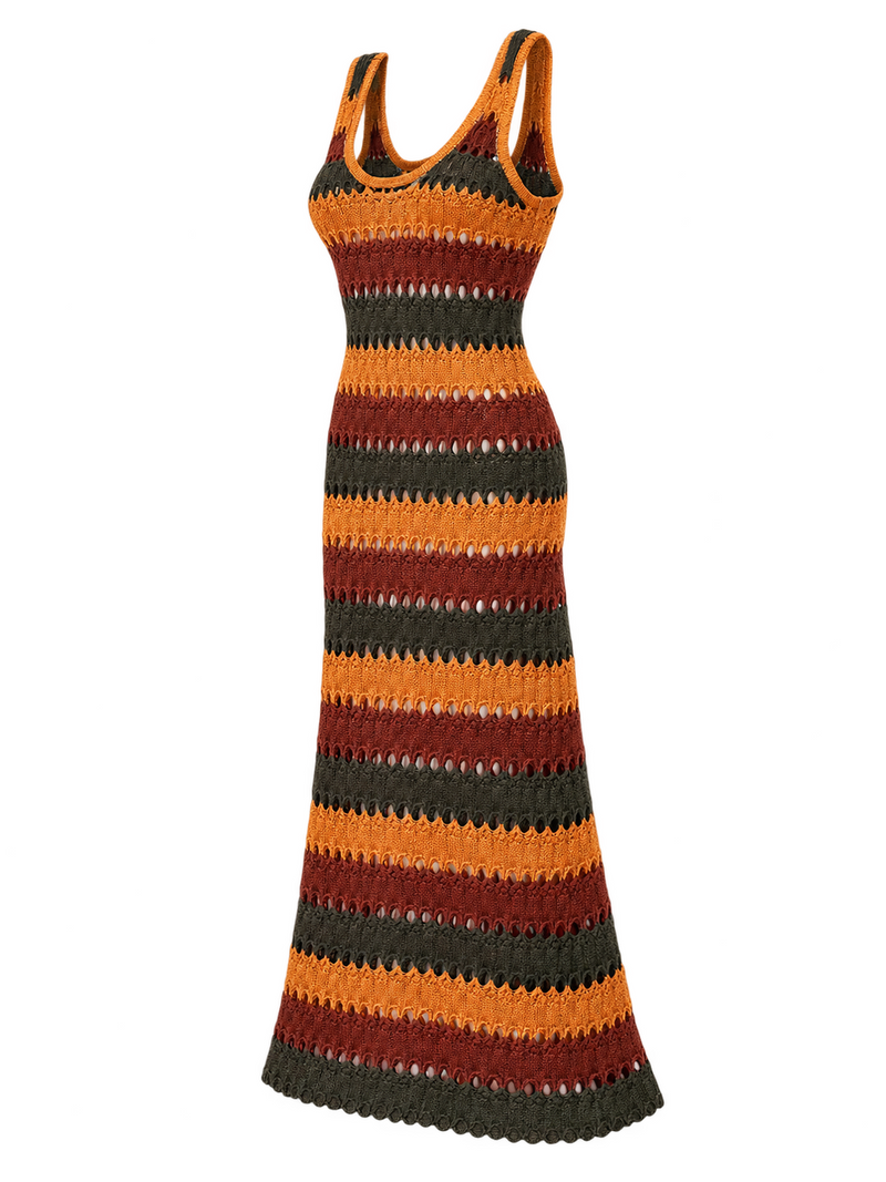 Crochet Maxi Dress