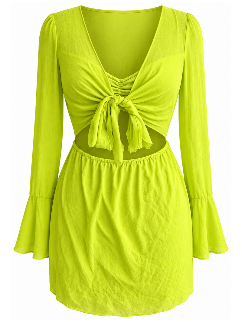 Tie Around Dress