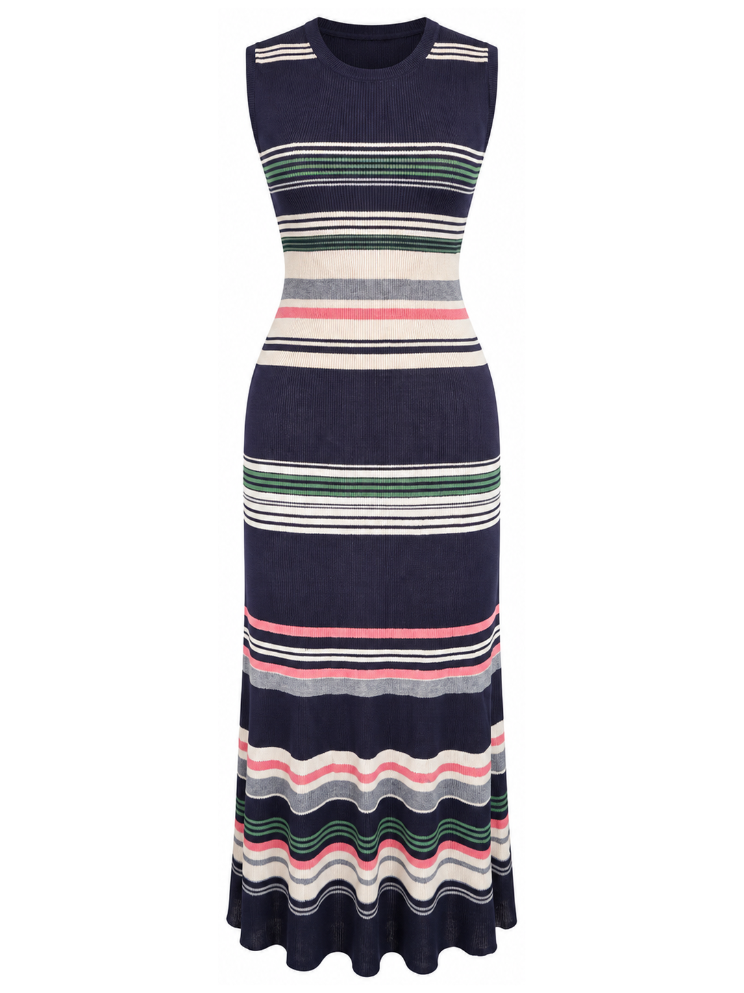 Knit Maxi Dress