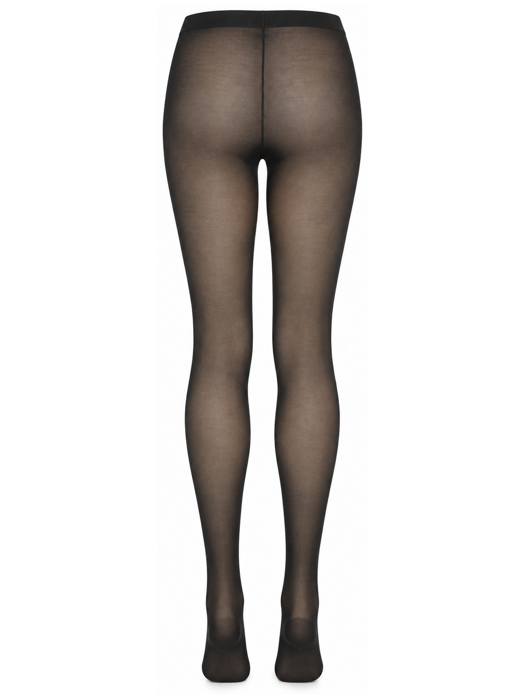 Black Semi Sheer Tights