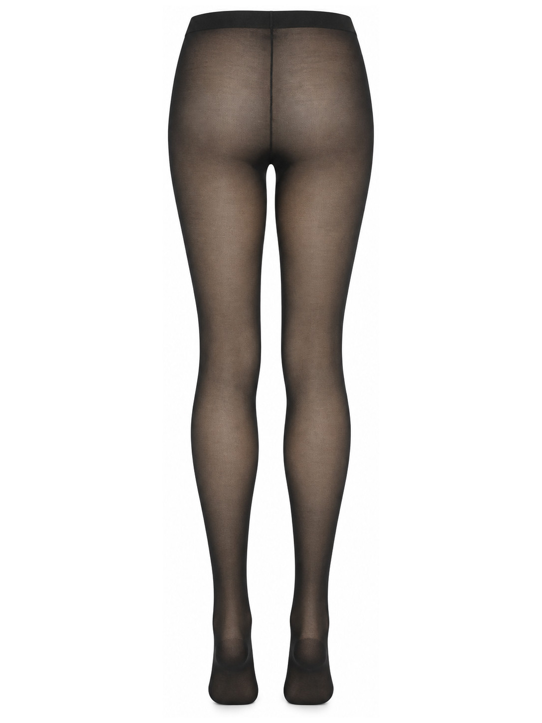Black Semi Sheer Tights