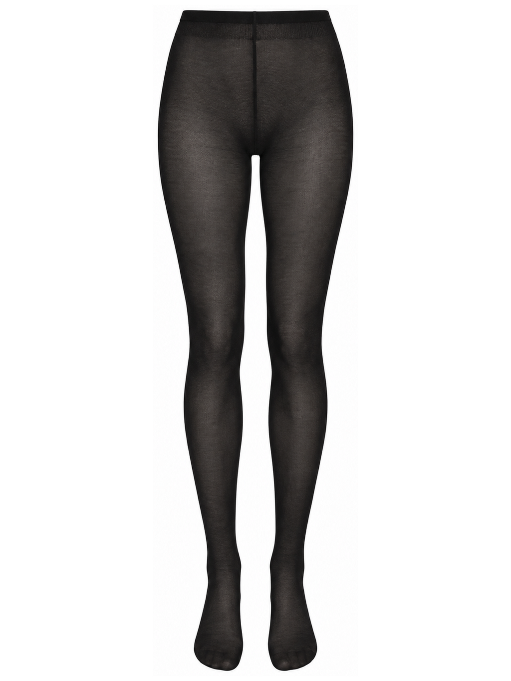 Black Semi Sheer Tights