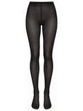 Black Semi Sheer Tights