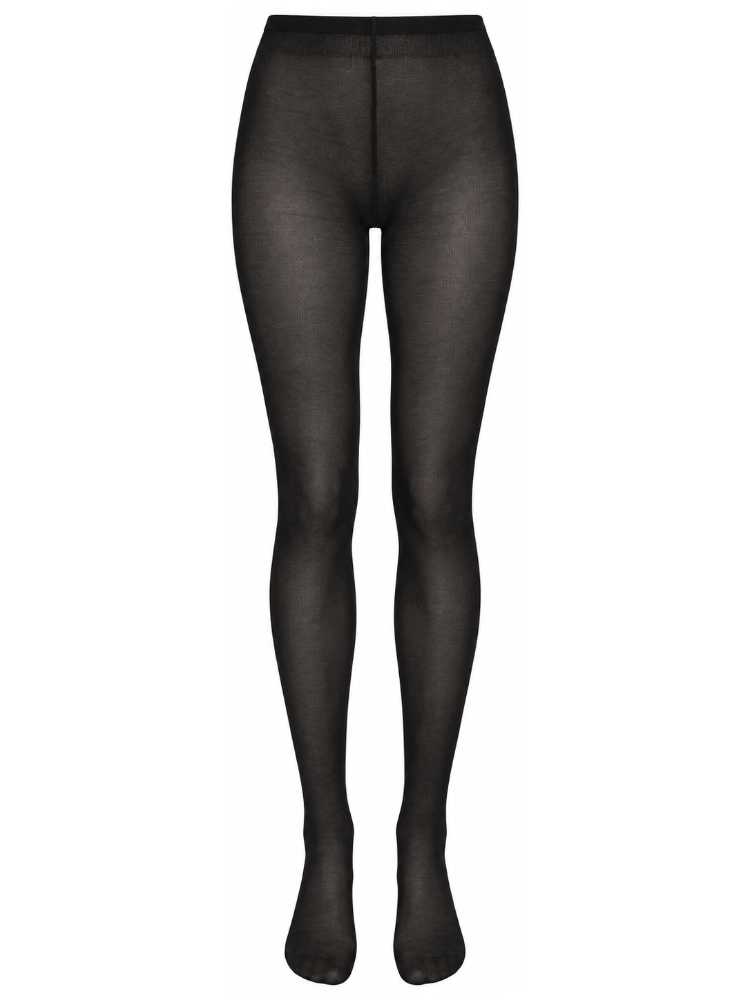 Black Semi Sheer Tights