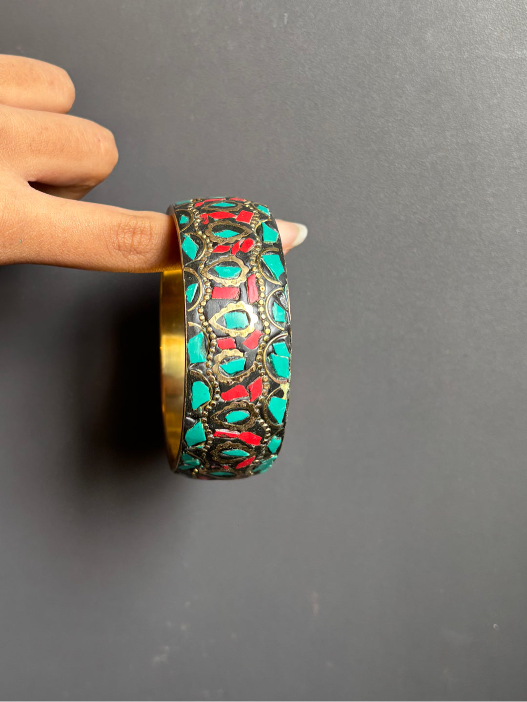 फाल्गुनी bangle reference photo 1