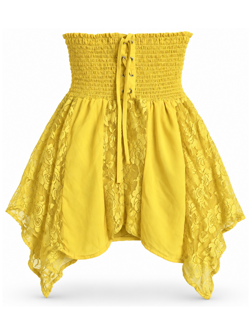 Amalfi Yellow Skirt